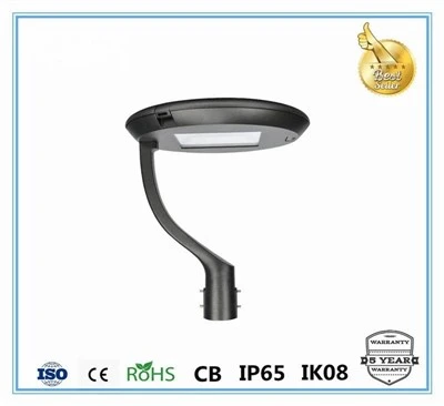 Kerek kapucnis LED oszlopos felső lámpa